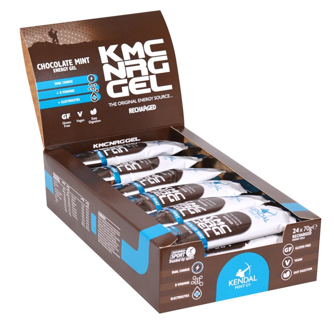 Kendal Mint Co Running Gel Chocolate Mint Energy Gel 70g - STRYQ