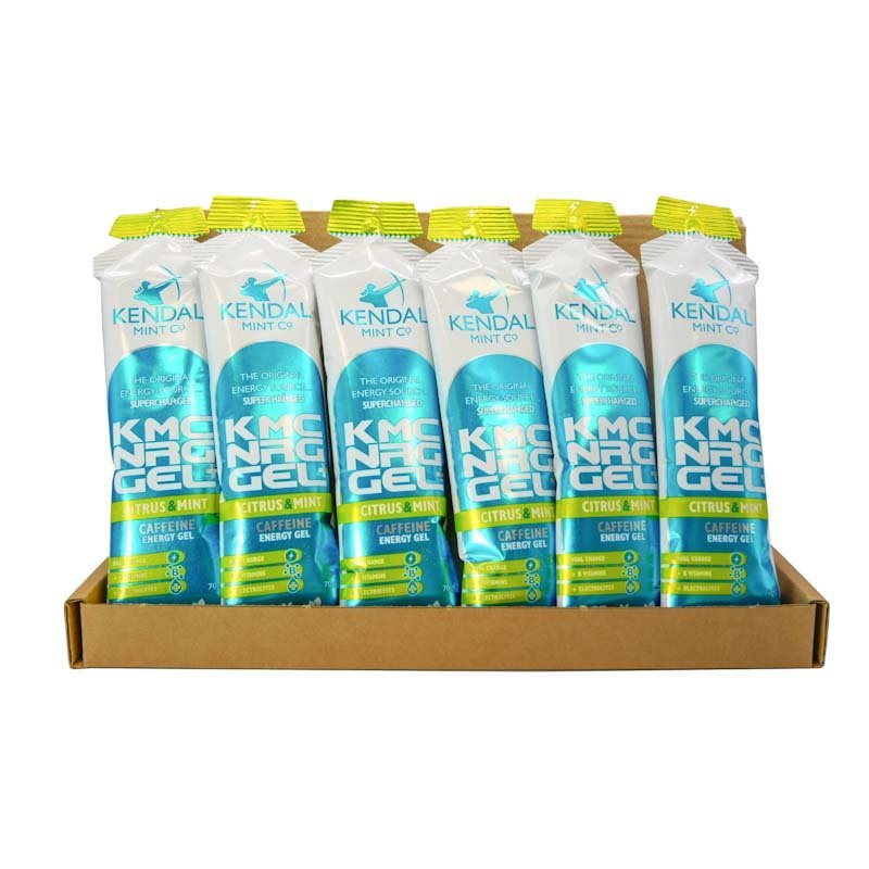 Kendal Mint Co Running Gel Citrus & Mint Energy Gel 70g - STRYQ