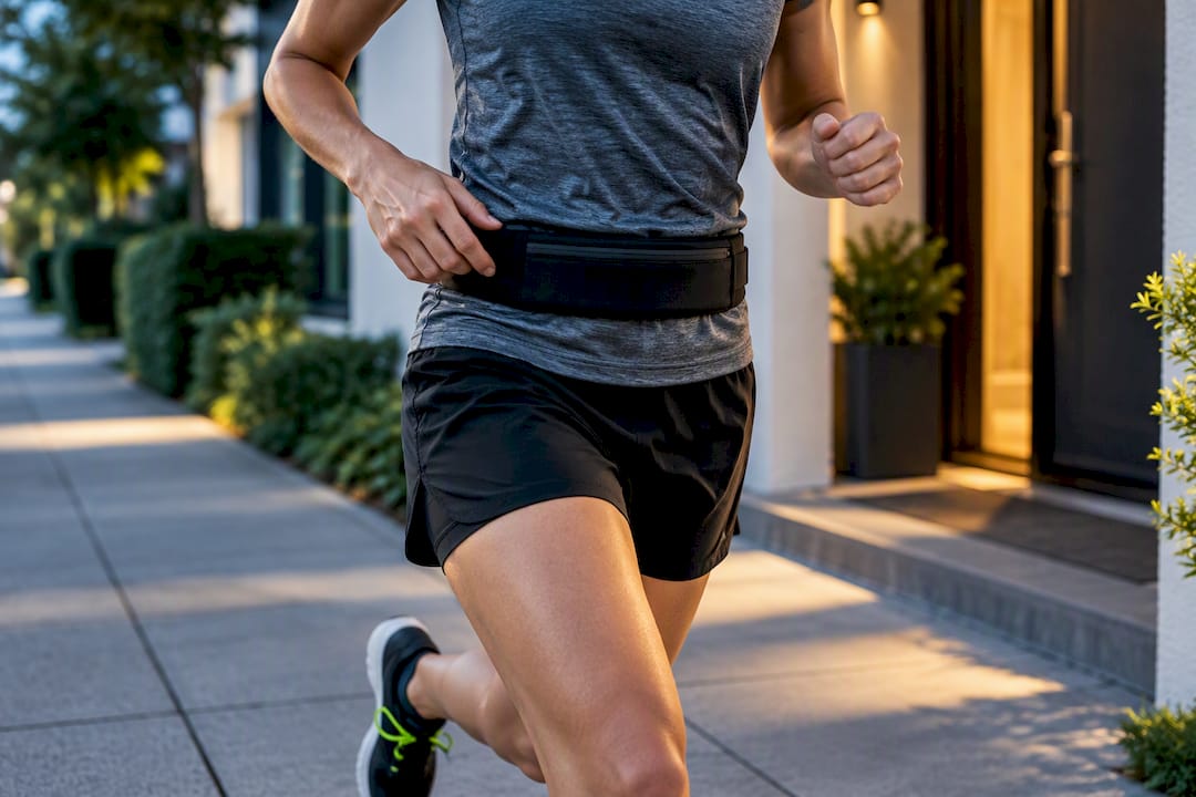 30 Second Fit Test for Running Belt Position for Runners - STRYQ