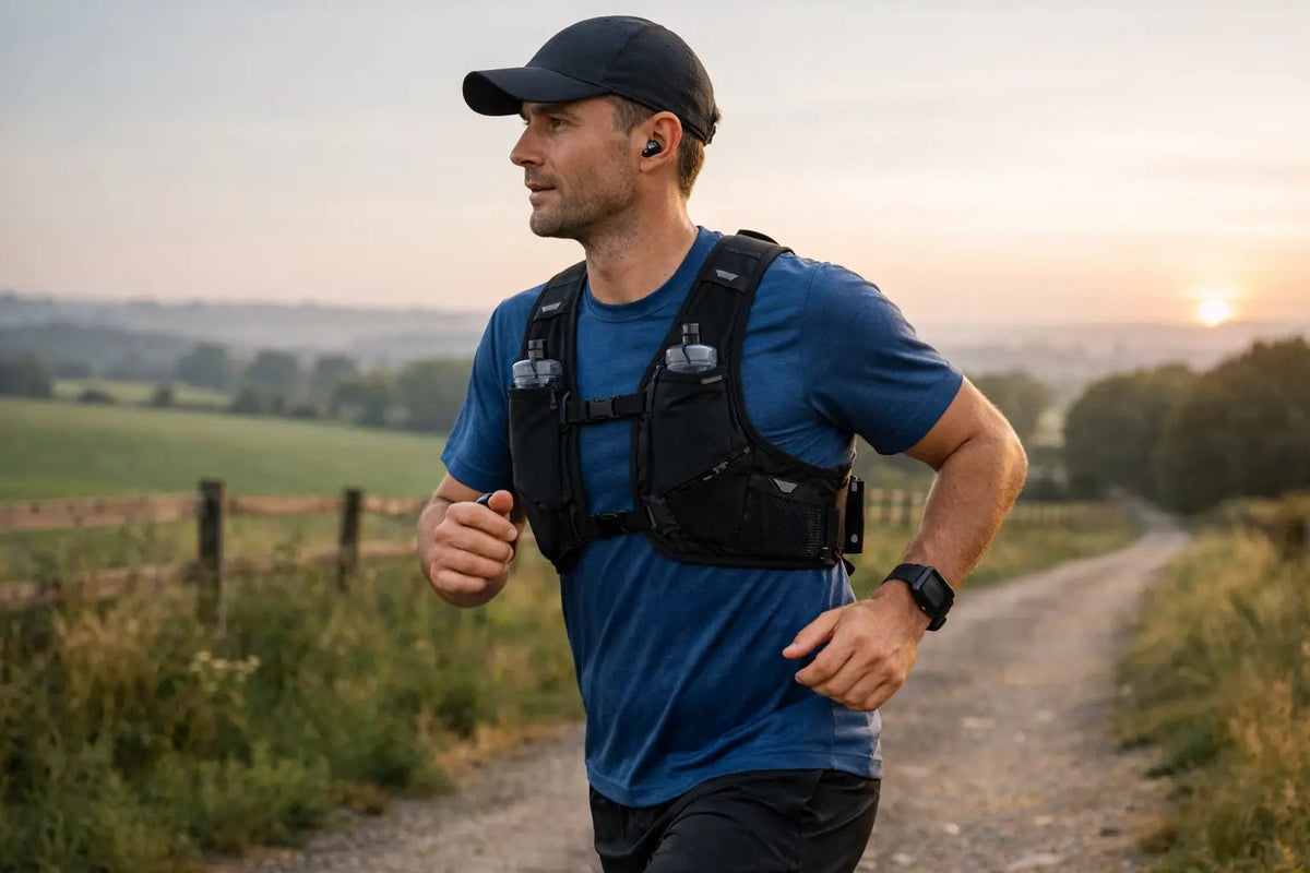 A Lightweight Running Vest for Marathon Training - STRYQ