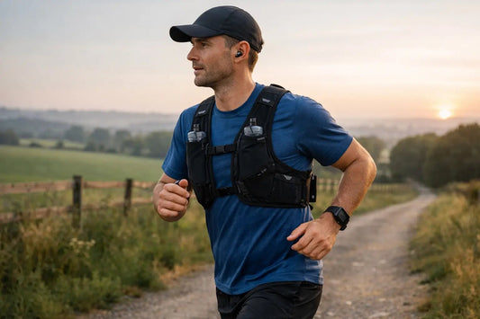 A Lightweight Running Vest for Marathon Training - STRYQ