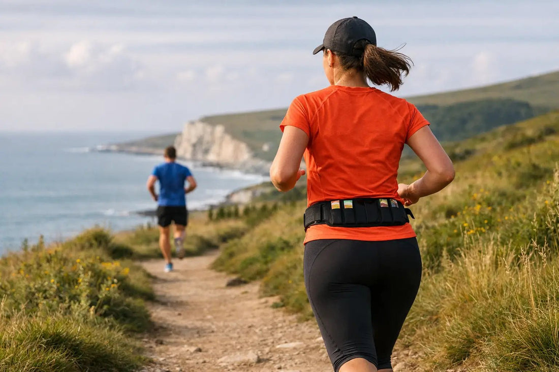 A Running Belt for Gels That Won’t Bounce - STRYQ