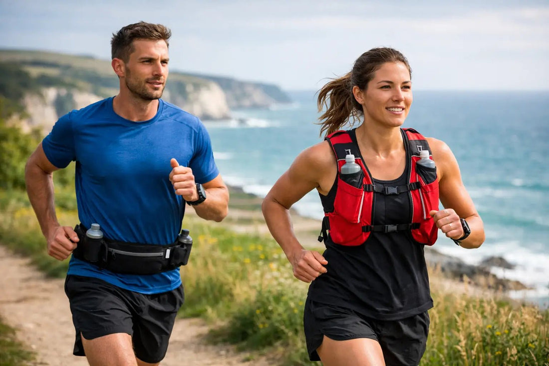 Belt or Vest for a Marathon? Choose What Works - STRYQ