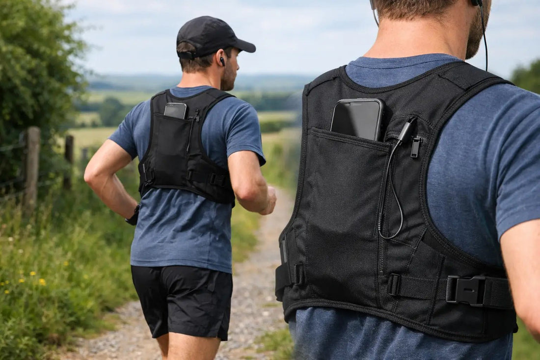 Best Lightweight Running Vest for Phone - STRYQ