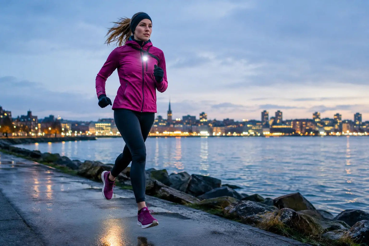 Best Running Lights for Winter Running in the UK - STRYQ