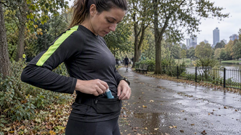 Carry an Inhaler While Running: Low Bounce, Safer Dosing - STRYQ