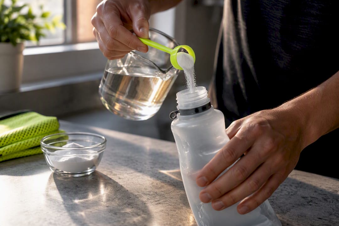 Clear Soft Flask Taste for Runners in Under an Hour - STRYQ