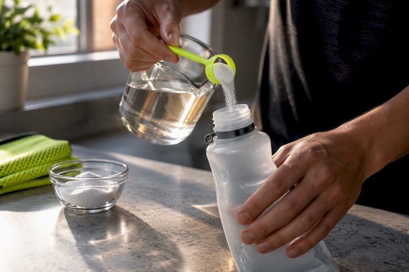 Clear Soft Flask Taste for Runners in Under an Hour - STRYQ