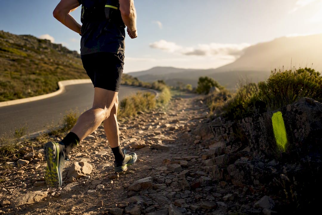 Distance and Terrain Decision Map for Runners' Hydration Vest Fit Tests - STRYQ