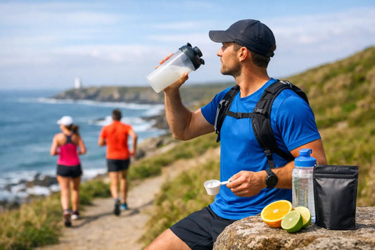 Electrolyte Powder Review for Marathon Runners - STRYQ