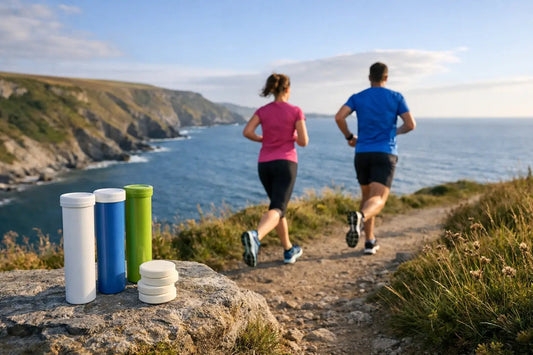 Electrolyte Tablet Comparison for UK Runners - STRYQ