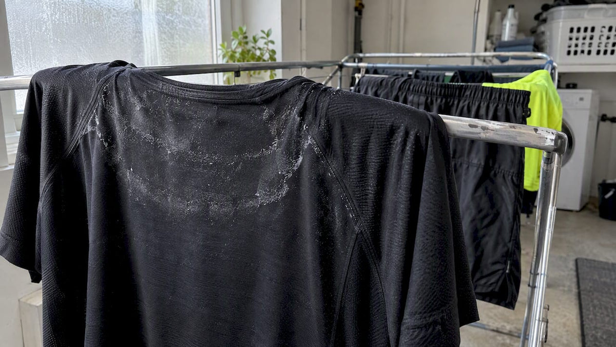Evidence Backed Routine to Remove Sweat Salt Stains for Runners - STRYQ