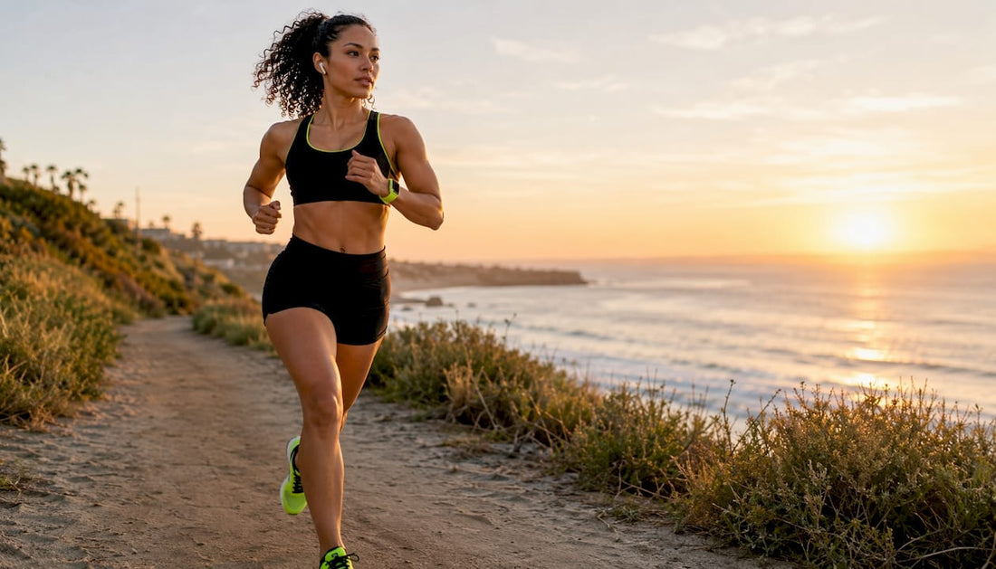 First week running guide: build fitness safely - STRYQ