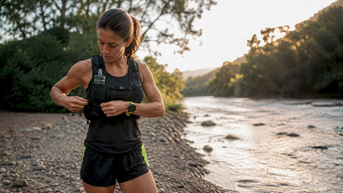 Half marathon running vest capacity: the practical guide - STRYQ