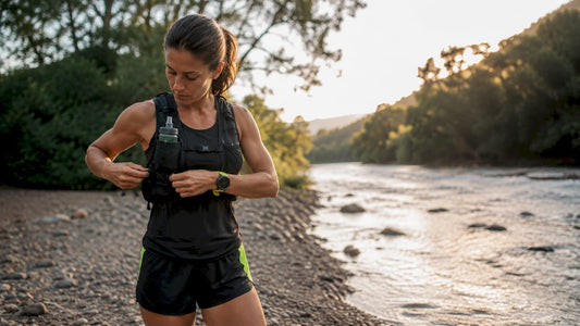 Half marathon running vest capacity: the practical guide - STRYQ