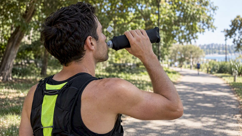 Hot Run Hydration: Test Sweat Rate, Carry a 500 ml Flask - STRYQ