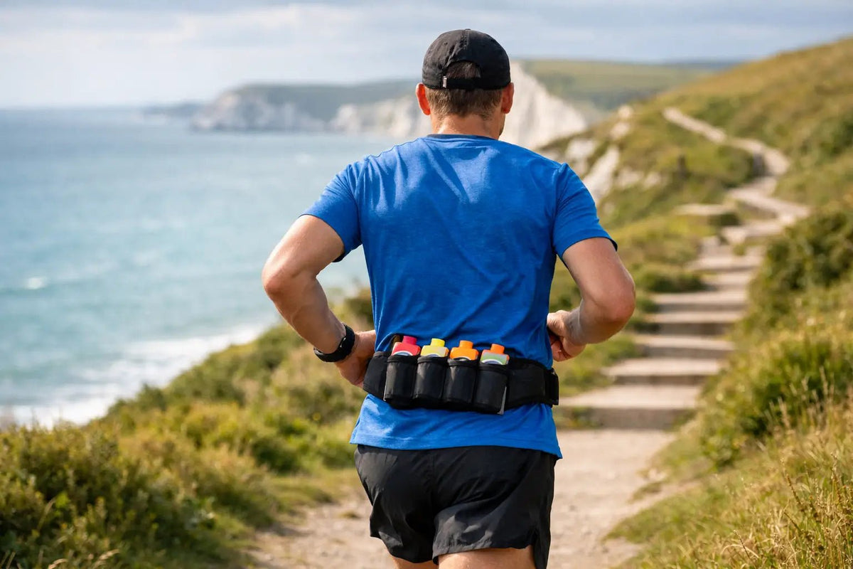 How to Carry Gels Running Without Bounce - STRYQ