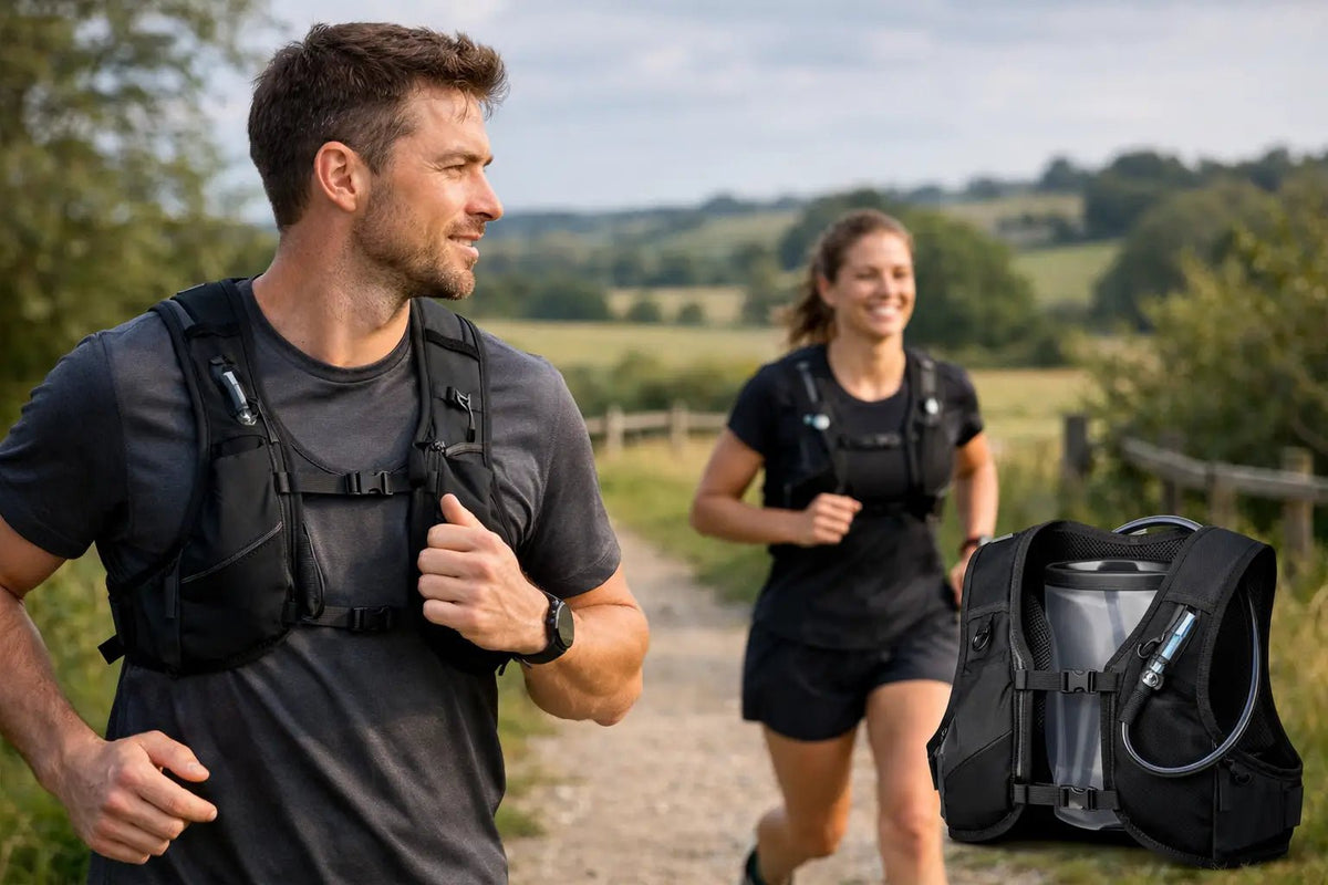 How to Choose a Lightweight Running Vest with Bladder - STRYQ