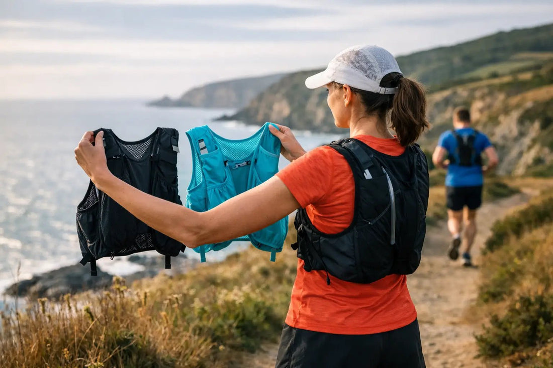 How to Choose the Lightest Running Vest for You - STRYQ