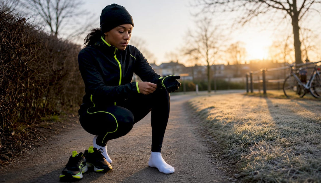 How to layer running gear for cold weather runs - STRYQ