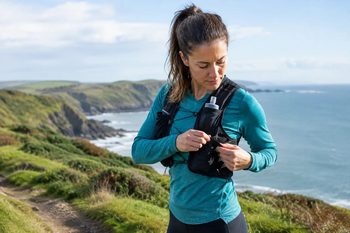 How to Pack a Race Vest for a No-Bounce Run - STRYQ