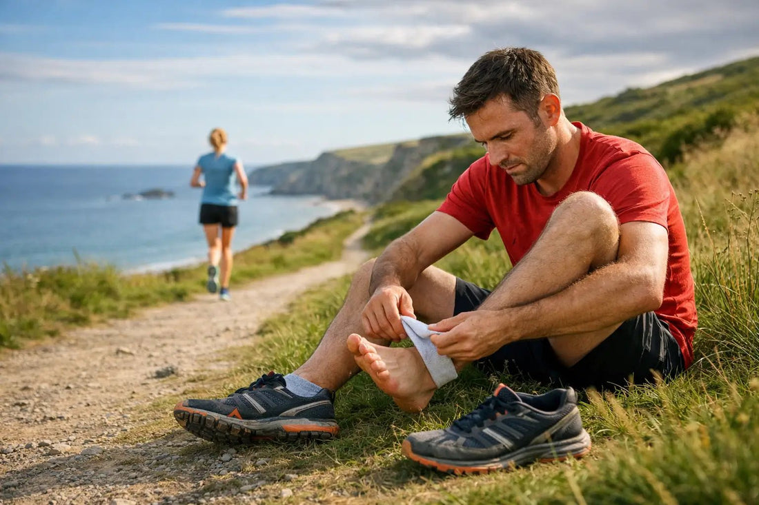 How to Stop Sock Blisters for Good on Runs - STRYQ
