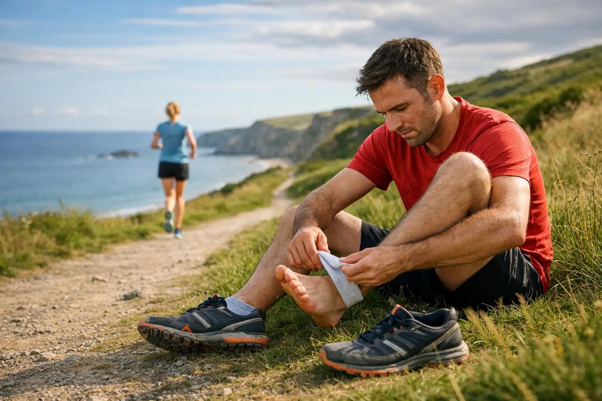 How to Stop Sock Blisters for Good on Runs - STRYQ