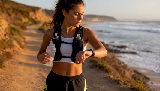 How to use soft flasks for marathon running - STRYQ