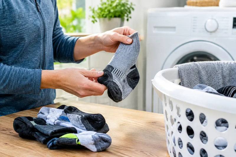 How to Wash Running Socks Without Ruining Them - STRYQ