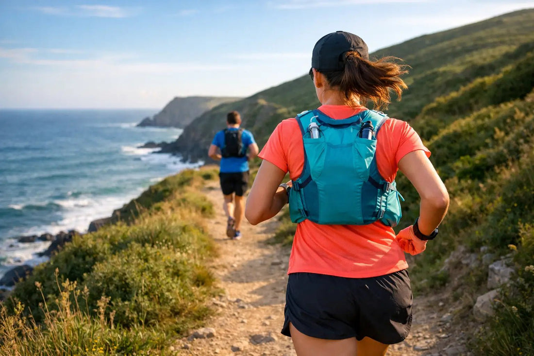 Hydration Vest Fit Guide for No-Bounce Running - STRYQ