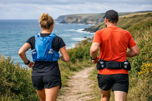 Hydration Vest vs Belt: Which Is Right for You? - STRYQ