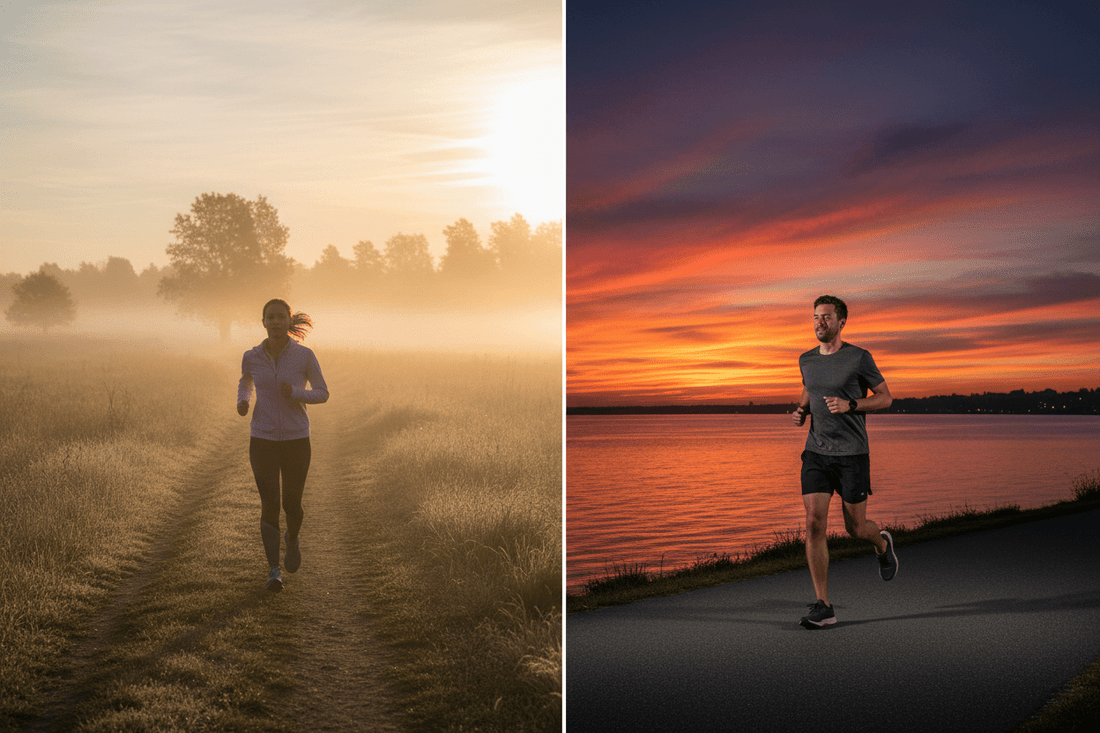 Is It Better to Run in the Morning or Evening - STRYQ