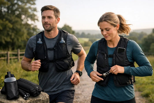 Lightweight Running Vest with Pockets Guide - STRYQ