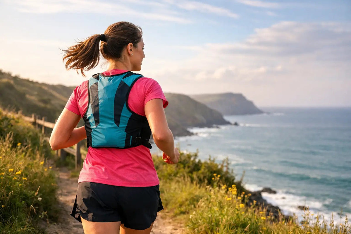 Lightweight Running Vests for Women That Fit - STRYQ