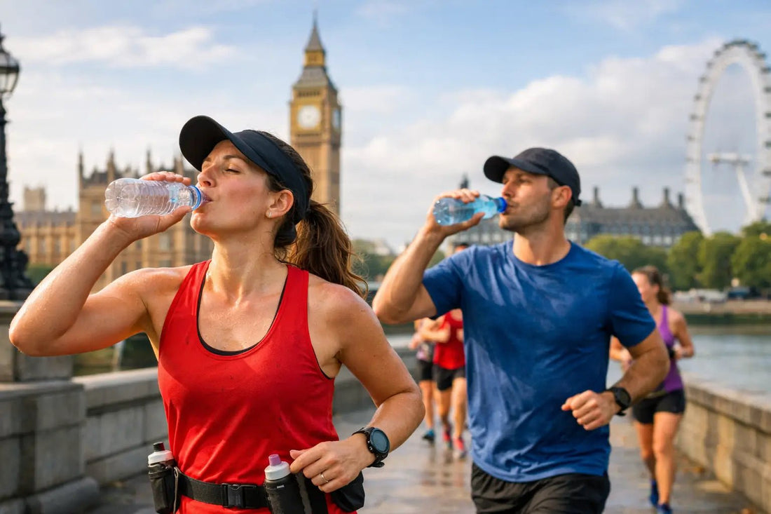 London Marathon Hydration Strategy for Race Day - STRYQ