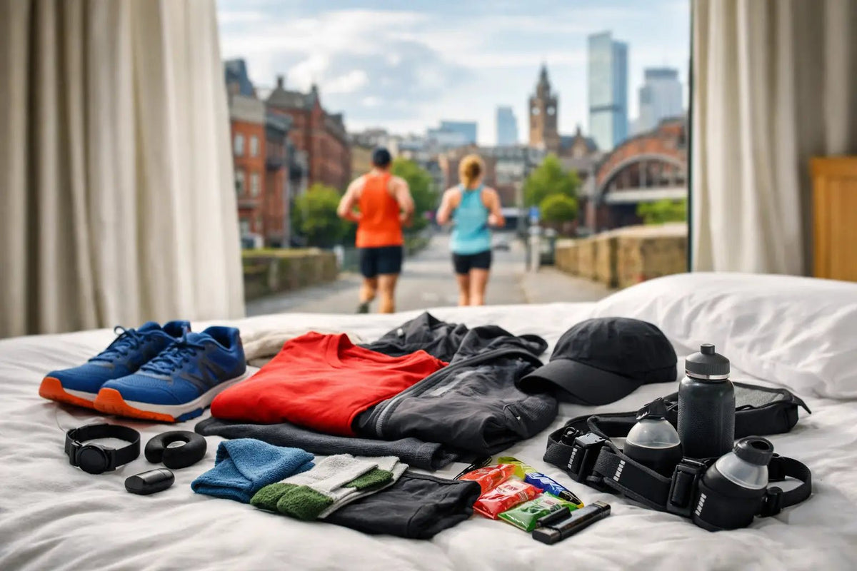 Manchester Marathon Kit List: What to Pack - STRYQ