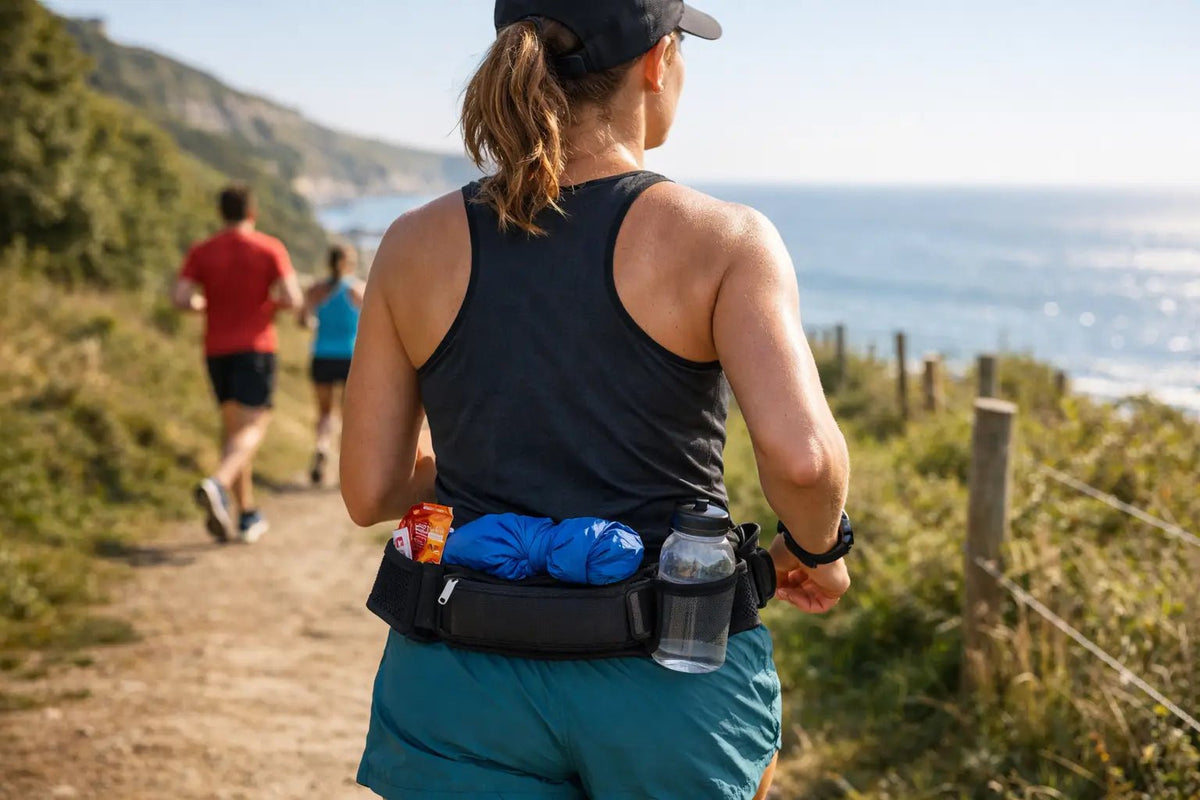 Marathon Belt Packing Example for Race Day - STRYQ