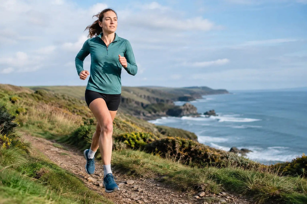 Merino Versus Synthetic Running Socks Compared - STRYQ
