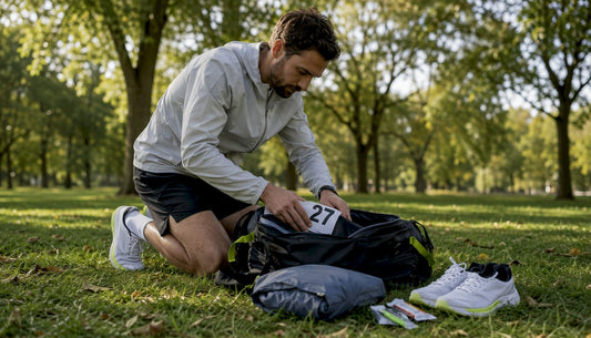 Race day essentials: kit and routine for UK runners - STRYQ