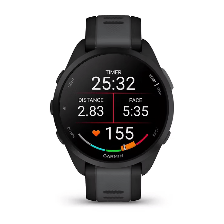REVIEW: Garmin Forerunner 165 UK. The Running Watch That Keeps Up With You - STRYQ
