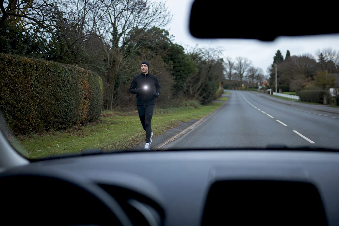Runners: Test Daylight Running Lights in Five Minutes From a Driver - STRYQ