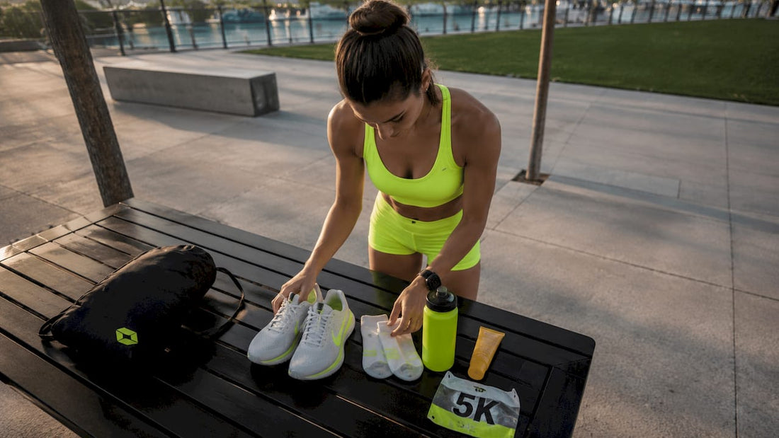 Running accessories for a 5K race: your complete checklist - STRYQ