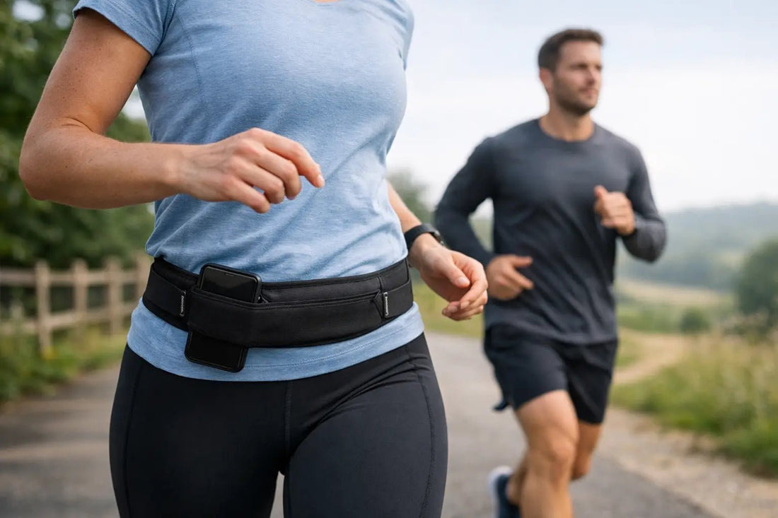 Running Belt for Phone No Bounce Guide - STRYQ