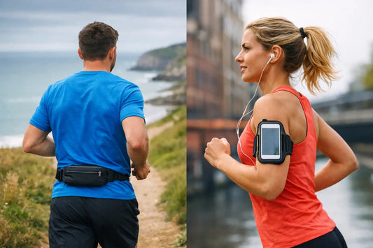 Running Belt vs Armband: Which Holds Up Best? - STRYQ