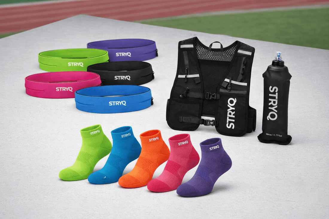 Running Gear: What You Actually Need and Why It Matters - STRYQ