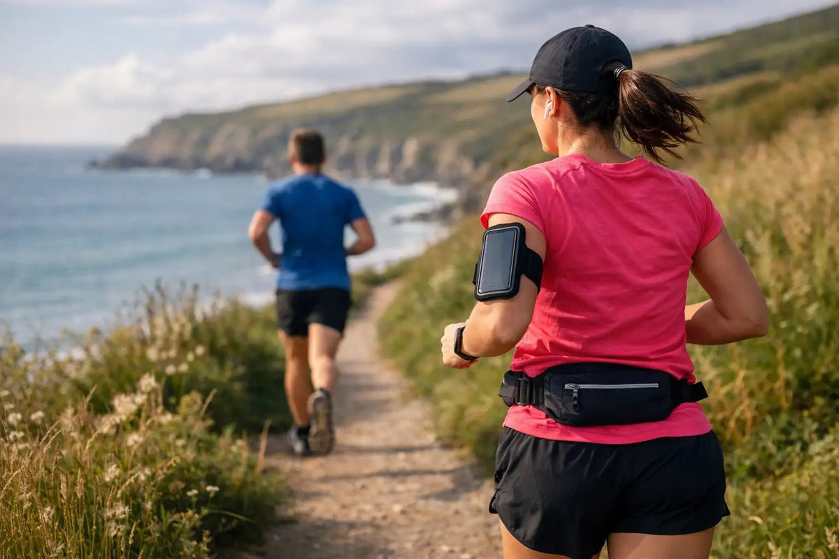 Running Phone Storage Solutions That Stay Put - STRYQ