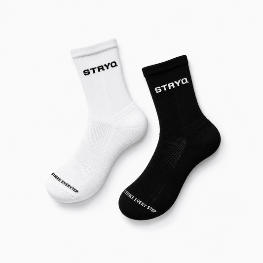 Running Socks: The Complete Guide to Better Running Performance - STRYQ