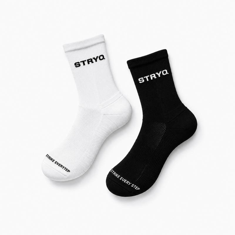 Running Socks: The Complete Guide to Better Running Performance - STRYQ