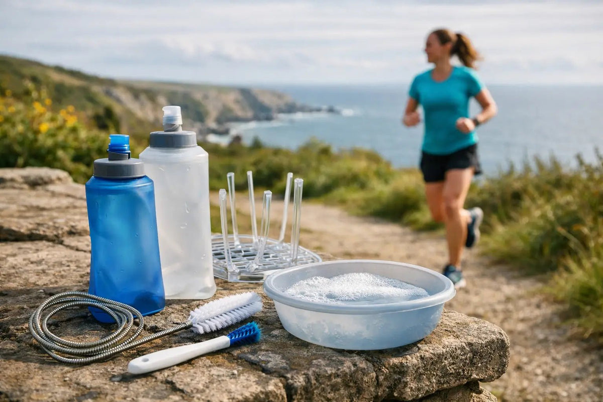 Soft Flask Cleaning Guide for Every Runner - STRYQ