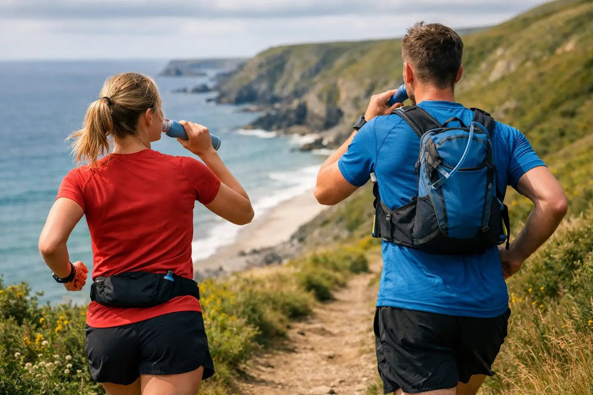 Soft Flask Versus Hydration Bladder for Runners - STRYQ